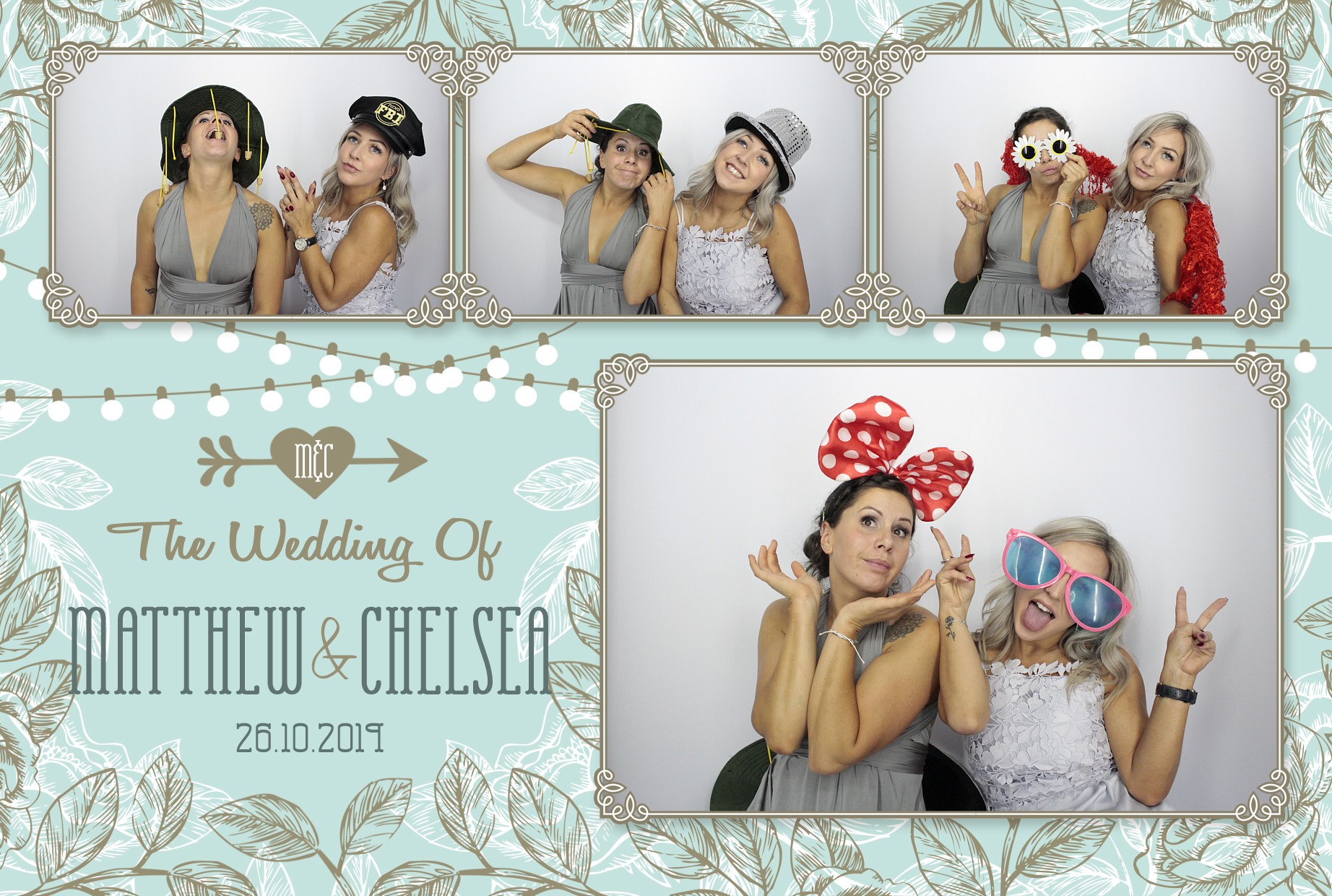 Chelsea & Matthew's Wedding | View more photos from the event at gallery.myphotoboothexperience.co.uk/u/MyPhotoBoothExperienceLtd/Chelsea-Matthews-Wedding